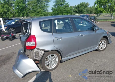 2008 Honda Fit Sport z USA, uszkodzony, nr VIN JHMGD38658S053028